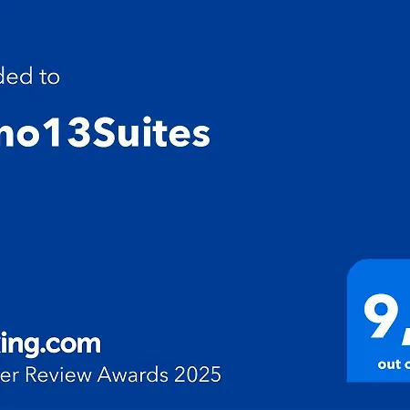 Anno13suites 4* Nápoles
